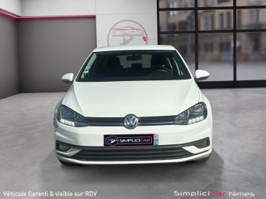 Volkswagen golf 7 phase 2 1.6 tdi 115 bvm5 trendline - régul vitesse - garantie 12 mois occasion simplicicar nimes - rb auto...