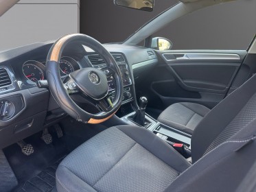 Volkswagen golf 7 phase 2 1.6 tdi 115 bvm5 trendline - régul vitesse - garantie 12 mois occasion simplicicar nimes - rb auto...