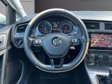 Volkswagen golf 7 phase 2 1.6 tdi 115 bvm5 trendline - régul vitesse - garantie 12 mois occasion simplicicar nimes - rb auto...