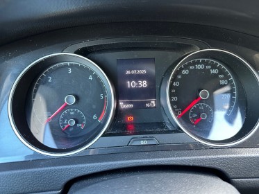 Volkswagen golf 7 phase 2 1.6 tdi 115 bvm5 trendline - régul vitesse - garantie 12 mois occasion simplicicar nimes - rb auto...