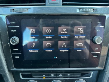 Volkswagen golf 7 phase 2 1.6 tdi 115 bvm5 trendline - régul vitesse - garantie 12 mois occasion simplicicar nimes - rb auto...
