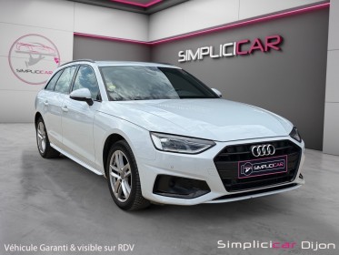 Audi a4 avant 35 tdi 163 s tronic 7 garantie 12 mois occasion simplicicar dijon simplicicar simplicibike france