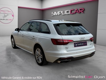 Audi a4 avant 35 tdi 163 s tronic 7 garantie 12 mois occasion simplicicar dijon simplicicar simplicibike france