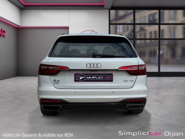 Audi a4 avant 35 tdi 163 s tronic 7 garantie 12 mois occasion simplicicar dijon simplicicar simplicibike france