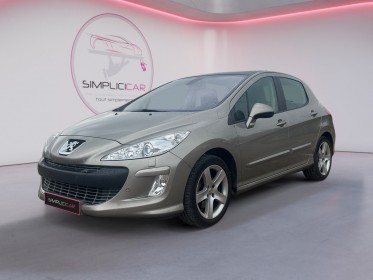Peugeot 308 1.6 thp 156ch féline/ 1ere main occasion simplicicar orgeval  simplicicar simplicibike france