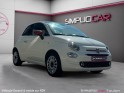 Fiat 500 1.0 70ch dolcevita red garantie 12 mois occasion simplicicar toulon est simplicicar simplicibike france