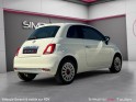 Fiat 500 1.0 70ch dolcevita red garantie 12 mois occasion simplicicar toulon est simplicicar simplicibike france