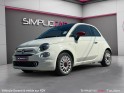 Fiat 500 1.0 70ch dolcevita red garantie 12 mois occasion simplicicar toulon est simplicicar simplicibike france