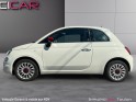 Fiat 500 1.0 70ch dolcevita red garantie 12 mois occasion simplicicar toulon est simplicicar simplicibike france