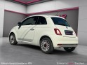 Fiat 500 1.0 70ch dolcevita red garantie 12 mois occasion simplicicar toulon est simplicicar simplicibike france