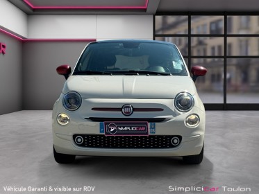 Fiat 500 1.0 70ch dolcevita red garantie 12 mois occasion simplicicar toulon est simplicicar simplicibike france