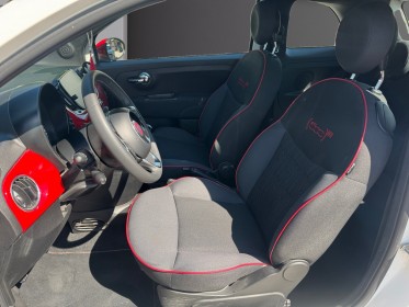 Fiat 500 1.0 70ch dolcevita red garantie 12 mois occasion simplicicar toulon est simplicicar simplicibike france