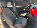 Fiat 500 1.0 70ch dolcevita red garantie 12 mois occasion simplicicar toulon est simplicicar simplicibike france