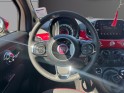 Fiat 500 1.0 70ch dolcevita red garantie 12 mois occasion simplicicar toulon est simplicicar simplicibike france