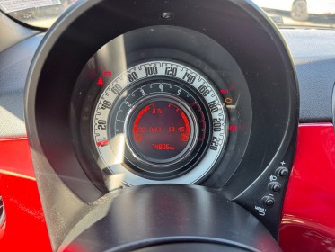 Fiat 500 1.0 70ch dolcevita red garantie 12 mois occasion simplicicar toulon est simplicicar simplicibike france