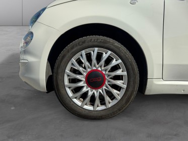 Fiat 500 1.0 70ch dolcevita red garantie 12 mois occasion simplicicar toulon est simplicicar simplicibike france