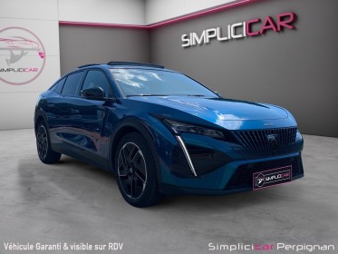 Peugeot 408 phev 136cv e-eat8 gt / toit ouvrant / sièges éléctriques / garantie constructeur occasion simplicicar...