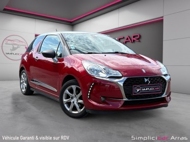 Ds ds 3 bluehdi 100 ss bvm so chic occasion simplicicar arras  simplicicar simplicibike france