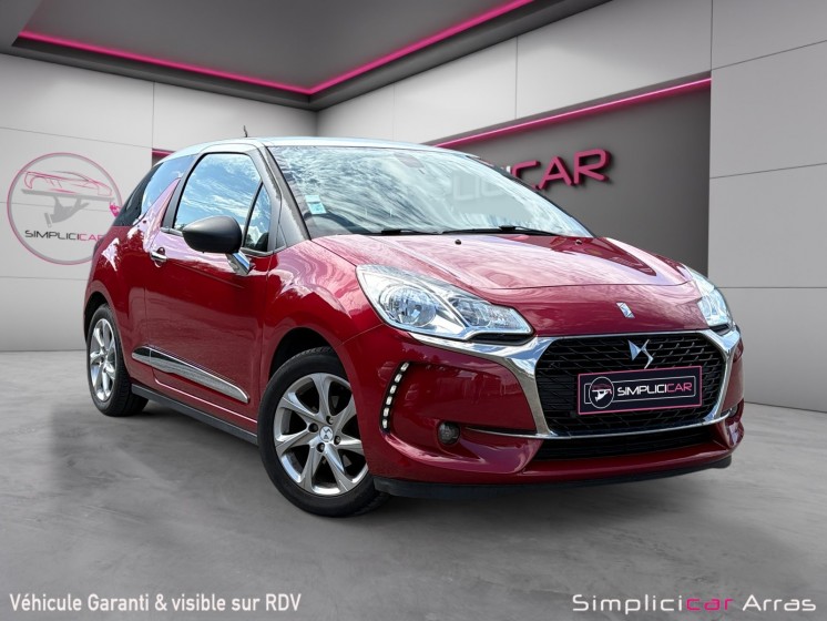 Ds ds 3 bluehdi 100 ss bvm so chic occasion simplicicar arras simplicicar simplicibike france Ds ds 3 bluehdi 100 ss bvm so chic occasion simplicicar arras simplicicar simplicibike france