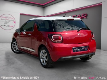 Ds ds 3 bluehdi 100 ss bvm so chic occasion simplicicar arras  simplicicar simplicibike france