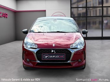 Ds ds 3 bluehdi 100 ss bvm so chic occasion simplicicar arras  simplicicar simplicibike france