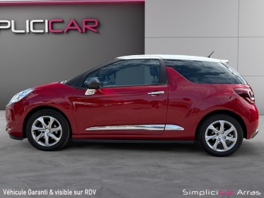 Ds ds 3 bluehdi 100 ss bvm so chic occasion simplicicar arras  simplicicar simplicibike france