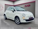 Fiat 500 1.2 8v 69 ch lounge courroie de distribution neuve garantie 12 mois occasion simplicicar besanÇon simplicicar...