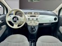 Fiat 500 1.2 8v 69 ch lounge courroie de distribution neuve garantie 12 mois occasion simplicicar besanÇon simplicicar...