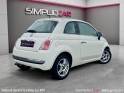 Fiat 500 1.2 8v 69 ch lounge courroie de distribution neuve garantie 12 mois occasion simplicicar besanÇon simplicicar...