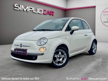 Fiat 500 1.2 8v 69 ch lounge courroie de distribution neuve garantie 12 mois occasion simplicicar besanÇon simplicicar...
