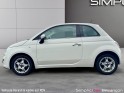 Fiat 500 1.2 8v 69 ch lounge courroie de distribution neuve garantie 12 mois occasion simplicicar besanÇon simplicicar...