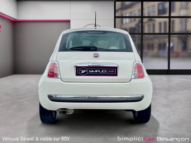Fiat 500 1.2 8v 69 ch lounge courroie de distribution neuve garantie 12 mois occasion simplicicar besanÇon simplicicar...