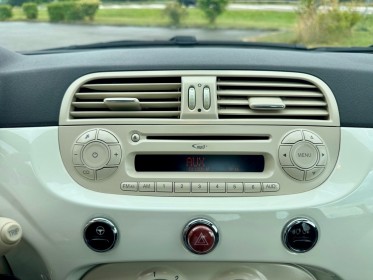 Fiat 500 1.2 8v 69 ch lounge courroie de distribution neuve garantie 12 mois occasion simplicicar besanÇon simplicicar...