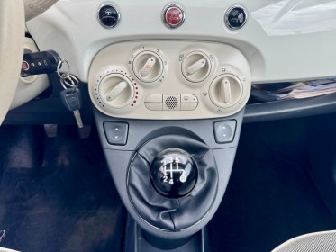 Fiat 500 1.2 8v 69 ch lounge courroie de distribution neuve garantie 12 mois occasion simplicicar besanÇon simplicicar...