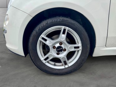 Fiat 500 1.2 8v 69 ch lounge courroie de distribution neuve garantie 12 mois occasion simplicicar besanÇon simplicicar...