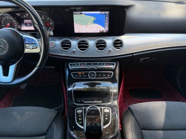 Mercedes classe e 220 d 9g-tronic executive occasion cannes (06) simplicicar simplicibike france