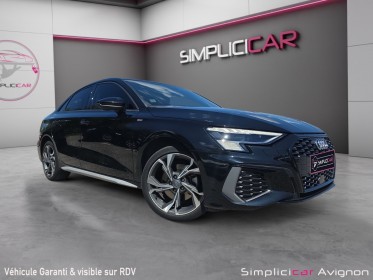 Audi a3 berline 35 tdi 150 s tronic 7 s line suivit audi occasion avignon (84) simplicicar simplicibike france