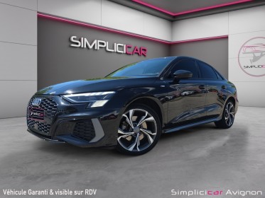 Audi a3 berline 35 tdi 150 s tronic 7 s line suivit audi occasion avignon (84) simplicicar simplicibike france