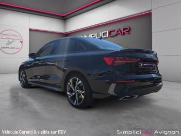 Audi a3 berline 35 tdi 150 s tronic 7 s line suivit audi occasion avignon (84) simplicicar simplicibike france