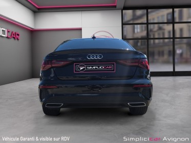 Audi a3 berline 35 tdi 150 s tronic 7 s line suivit audi occasion avignon (84) simplicicar simplicibike france