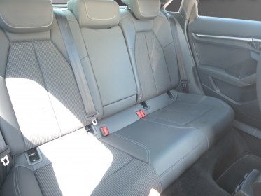Audi a3 berline 35 tdi 150 s tronic 7 s line suivit audi occasion avignon (84) simplicicar simplicibike france