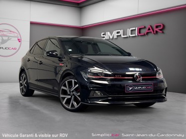 Volkswagen polo 2.0 tsi 200 ss dsg6 gti garantie 12 mois occasion simplicicar saint-jean simplicicar simplicibike france