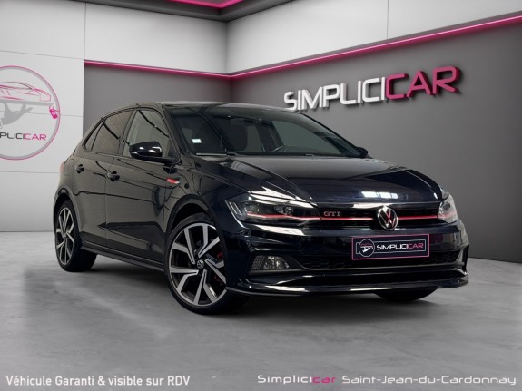 Volkswagen polo 2.0 tsi 200 ss dsg6 gti garantie 12 mois occasion simplicicar saint-jean simplicicar simplicibike france