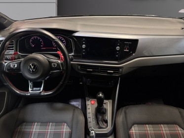 Volkswagen polo 2.0 tsi 200 ss dsg6 gti garantie 12 mois occasion simplicicar saint-jean simplicicar simplicibike france