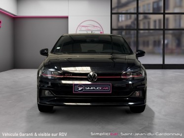 Volkswagen polo 2.0 tsi 200 ss dsg6 gti garantie 12 mois occasion simplicicar saint-jean simplicicar simplicibike france