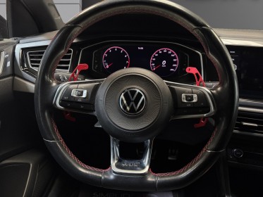 Volkswagen polo 2.0 tsi 200 ss dsg6 gti garantie 12 mois occasion simplicicar saint-jean simplicicar simplicibike france