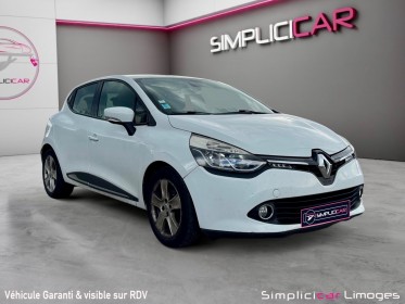 Renault clio iv tce 90 energy eco2 dynamique garantie 12 mois occasion simplicicar limoges  simplicicar simplicibike france
