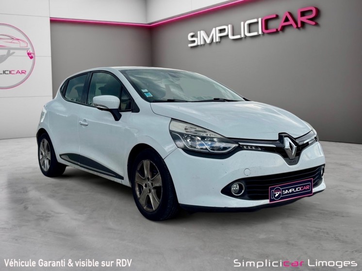 Renault clio iv tce 90 energy eco2 dynamique garantie 12 mois occasion simplicicar limoges  simplicicar simplicibike france