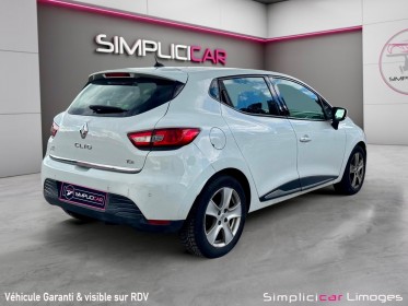 Renault clio iv tce 90 energy eco2 dynamique garantie 12 mois occasion simplicicar limoges  simplicicar simplicibike france