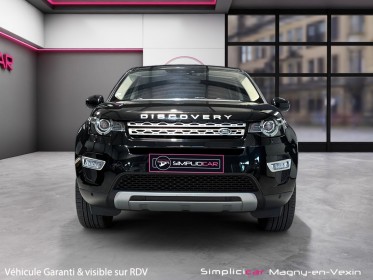 Land rover discovery sport 2.0 l td4 180  awd hse luxury bva mark ii occasion simplicicar magny-en-vexin simplicicar...